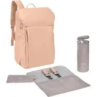 Lassig Backpack Slender Up rugzak camel
