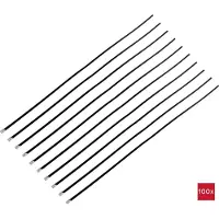 TRU COMPONENTS TC-12647628 Stalen kabelbinder 840 mm 7.9 mm AISI 304 Met coating 100 stuk(s)