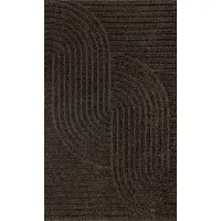 Kleen-Tex Dune Deurmat voor binnen en buiten - Loop dark brown - 45 x 75cm