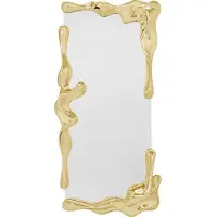 Kare design Spiegel Lava 180x90cm goud