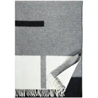 Lapuan Kankurit Wollen Plaid - SUUNTA (130x180cm) Grijs