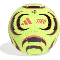 Adidas Voetbal Tiro Training - Lucid Lemon/Zwart/Helder rood
