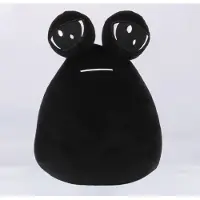 Kawaii Alien Pou Knuffel - 23 cm - Knuffel - Zielig Knuffel - Zwart - Alien Knuffel