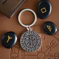 Something Different - Pathfinder Vegvisir Sleutelhanger - Multicolours
