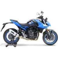 Gpr Exhaust Systems Albus Evo4 Suzuki Gsx-8s 2022-2024 E5 Oval Gehomologeerd Compleet Uitlaatsysteem