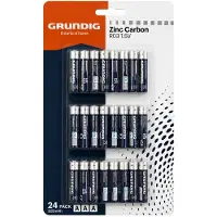 Grundig Zink AAA Batterijen - 24 Stuks