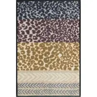 Kleen-Tex Wash+Dry Wasbare Deurmat - Safari Blend - 50 x 75cm