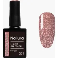Nailura - Gel Polish 351 - Taupe Gold Shimmer