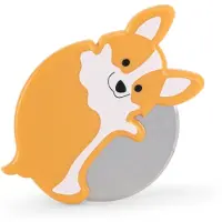 Kikkerland Corgi Pizzasnijder van