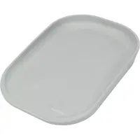 BabyTrold - Changing Mat in moulded foam - Grey - 68 x 46.5 x 8 cm