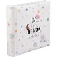 Hama Inschuif album - To the moon - 10x15 - 200 pagina's - Wit