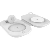 Ginza.se MAGPOCKET3IN1WH, Interne, USB, Draadloos opladen, Wit
