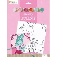 Clairefontaine - Graffy Paint Book - Fawn