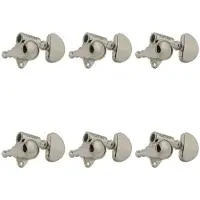 Grover Original USA Type Rotomatics 102V Series nickel stemmechanieken set van 6 - 3x3