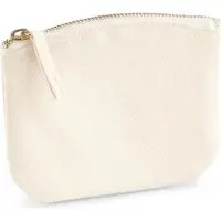 Westford Mill EarthAware Organic Spring Purse (Wit)