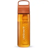 LifeStraw Go 2.0 Water Filter Bottle 650ml, Oranje