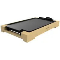 Cecotec Tasty&grill 2000 Bamboo Elektrische Grillplaat