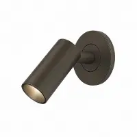 Astro Micro Recess Unswitched Wandlamp Bronze