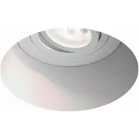 Astro - Blanco Round adjustable Inbouwspot excl. GU10 gips
