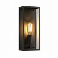 Astro Messina 160 II Wandlamp Buiten Textured Black