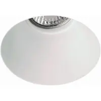 Astro - Blanco Round Fixed Inbouwspot excl. GU10 gips
