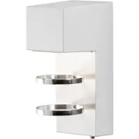 Konstsmide Acerra 7957-250 LED-buitenlamp (wand) Energielabel: G (A - G) LED LED vast ingebouwd 5 W Wit