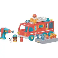 Learning Resources brandweerauto educatief speelgoed Design & Drill. - 3+