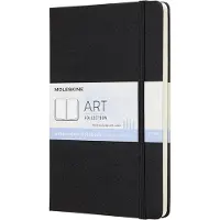 Moleskine Art Black groot aquarel notitieboek