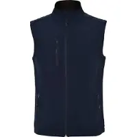 Roly Heren Quebec Softshell Gilet (Marineblauw)