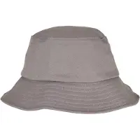 Flexfit Kinder/Kinder Katoen Twill Emmerhoed (Grijs)