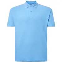 JHK - Herenpoloshirt LT4537 (XXL) (Hemelsblauw)