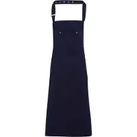 Premier Katoenen Chino Slabbenschort (Marine)