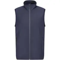 Regatta Heren Navigate Fleece Gilet (Marine/Seal Grijs)