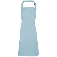 Premier Unisex Kleurencollectie Slabbenschort voor volwassenen (Lichtblauw)