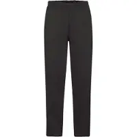 Fruit Of The Loom Klassieke open zoom joggingbroek voor volwassenen (Zwart)