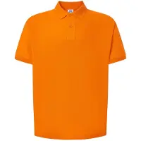 JHK - Herenpoloshirt LT4537 (maat M) (Oranje)