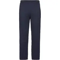 Fruit Of The Loom Heren lichte joggingbroekjes (Deep Navy)