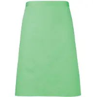 Premier Unisex Volwassenencollectie Halflang Taille Schort (Apple)
