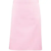 Premier Unisex Volwassenencollectie Halflang Taille Schort (Roze)