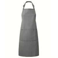 Premier Unisex Zakschort in de kleurencollectie voor volwassenen (Grijze Denim)