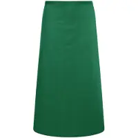 Karlowsky Basic Bistro Contrast Schort (Bosgroen)
