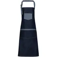 Premier Domein Contrast Slabbenschort (Indigo Denim)