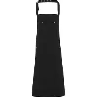 Premier Katoenen Chino Slabbenschort (Zwart)