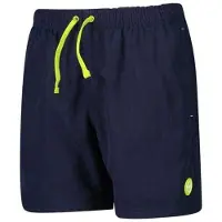 CMP Jongens Embleem Zwemshorts (Marineblauw)