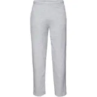 Fruit Of The Loom Heren lichte joggingbroekjes (Heide Grijs)