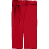 CG Workwear Milano schort met split aan de voorkant (Rood)