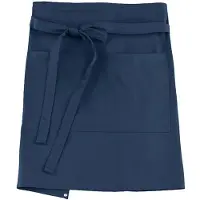 CG Workwear Roma Bistro Schort (Donkerblauw)
