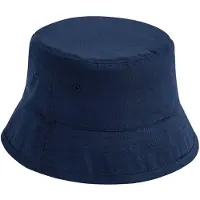 Beechfield Uniseks Volwassenen Emmerhoed van Biologisch Katoen (Marineblauw)