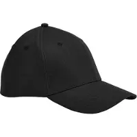 Beechfield EarthAware Organic Cotton Stretch Cap (Zwart)
