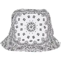 Flexfit Bandana Print Emmerhoed (Wit)